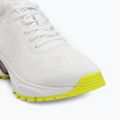 Calvin Klein női cipő YW0YW01856 Hike Runner Mg Tech Knit világos fehér vad lime/andora 7