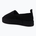 Női espadrille Calvin Klein YW0YW01871 Platform ML CS ck black 3