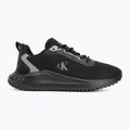 Calvin Klein női cipő YW0YW01851 Eva Runner L-Up Mix Mesh Logo Ck fekete/mokingbird 2