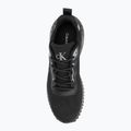 Calvin Klein női cipő YW0YW01851 Eva Runner L-Up Mix Mesh Logo Ck fekete/mokingbird 5
