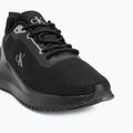 Calvin Klein női cipő YW0YW01851 Eva Runner L-Up Mix Mesh Logo Ck fekete/mokingbird 7