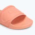 Calvin Klein női flip-flop YW0YW01879 Pu Hf Mg púder narancssárga 7