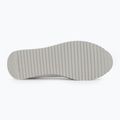 Calvin Klein férfi cipő YM0YM01326 Retro Runner Sock Lace Up Ny-Su Bright White/Fekete 4
