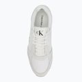 Calvin Klein férfi cipő YM0YM01326 Retro Runner Sock Lace Up Ny-Su Bright White/Fekete 5