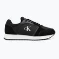 Férfi cipő Calvin Klein YM0YM01326 Retro Runner Sock Lace Up Ny-Su Calvin Navy/Bright White/Gum Férfi cipők 2