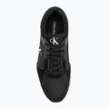 Férfi cipő Calvin Klein YM0YM01326 Retro Runner Sock Lace Up Ny-Su Calvin Navy/Bright White/Gum Férfi cipők 5