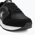 Férfi cipő Calvin Klein YM0YM01326 Retro Runner Sock Lace Up Ny-Su Calvin Navy/Bright White/Gum Férfi cipők 7