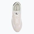 Calvin Klein férfi cipő YM0YM01325 Retro Runner Lace Up Ny-Su Bright White/Fekete 5