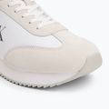 Calvin Klein férfi cipő YM0YM01325 Retro Runner Lace Up Ny-Su Bright White/Fekete 7
