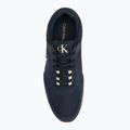 Férfi cipő Calvin Klein YM0YM01326 Retro Runner Sock Lace Up Ny-Su Calvin Navy/Bright White/Gum Férfi cipők 5