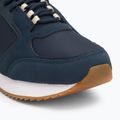 Férfi cipő Calvin Klein YM0YM01326 Retro Runner Sock Lace Up Ny-Su Calvin Navy/Bright White/Gum Férfi cipők 7