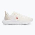 Calvin Klein férfi cipő YM0YM01285 Hike Runner Mix Mesh Bright White/Moonstruck/Tandoori Fényes Fehér/Moonstruck/Tandoori 2