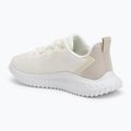 Calvin Klein férfi cipő YM0YM01285 Hike Runner Mix Mesh Bright White/Moonstruck/Tandoori Fényes Fehér/Moonstruck/Tandoori 3