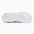 Calvin Klein férfi cipő YM0YM01285 Hike Runner Mix Mesh Bright White/Moonstruck/Tandoori Fényes Fehér/Moonstruck/Tandoori 4