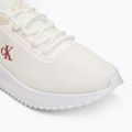 Calvin Klein férfi cipő YM0YM01285 Hike Runner Mix Mesh Bright White/Moonstruck/Tandoori Fényes Fehér/Moonstruck/Tandoori 7