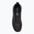 Calvin Klein férfi cipő YM0YM01285 Hike Runner Mix Mesh Triple Black Hike Runner Mix Mesh Triple Black 5