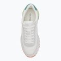 Calvin Klein férfi cipő YM0YM01292 Hike Runner Casual Ny-Su Bright White/Wild Green/Tigerilily 5