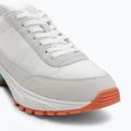 Calvin Klein férfi cipő YM0YM01292 Hike Runner Casual Ny-Su Bright White/Wild Green/Tigerilily 7