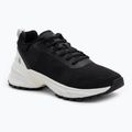Calvin Klein férfi cipő YM0YM01284 Hike Runner Tech Knit Fekete/Fényes Fehér