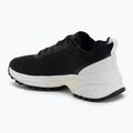Calvin Klein férfi cipő YM0YM01284 Hike Runner Tech Knit Fekete/Fényes Fehér 3