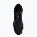 Calvin Klein férfi cipő YM0YM01284 Hike Runner Tech Knit Fekete/Fényes Fehér 5