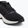 Calvin Klein férfi cipő YM0YM01284 Hike Runner Tech Knit Fekete/Fényes Fehér 7