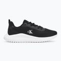 Calvin Klein férfi cipő YM0YM01285 Hike Runner Mix Mesh Fekete/Fényes Fehér 2