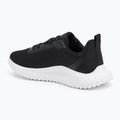 Calvin Klein férfi cipő YM0YM01285 Hike Runner Mix Mesh Fekete/Fényes Fehér 3