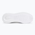 Calvin Klein férfi cipő YM0YM01285 Hike Runner Mix Mesh Fekete/Fényes Fehér 4