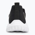 Calvin Klein férfi cipő YM0YM01285 Hike Runner Mix Mesh Fekete/Fényes Fehér 6