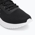 Calvin Klein férfi cipő YM0YM01285 Hike Runner Mix Mesh Fekete/Fényes Fehér 7