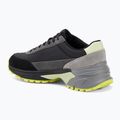 Calvin Klein férfi cipő YM0YM01292 Hike Runner Casual Ny-Su Ck Black/Granite Grey/Wild Lime Fekete/Granite Grey/Wild Lime 3