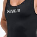 Női Calvin Klein Scoop Back egyrészes fürdőruha Fekete 7