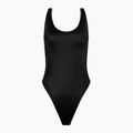 Női Calvin Klein Scoop Back egyrészes fürdőruha Fekete 5