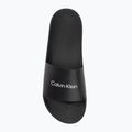 Calvin Klein férfi flip-flop HM0HM00455 Pool Slide gumiból készült csúszda gumiból fekete 5