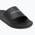 Calvin Klein férfi flip-flop HM0HM00455 Pool Slide gumiból készült csúszda gumiból fekete 7