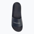 Calvin Klein férfi flip-flop HM0HM00455 Pool Slide gumiból készült csúszda navy színű 5