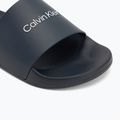 Calvin Klein férfi flip-flop HM0HM00455 Pool Slide gumiból készült csúszda navy színű 7