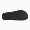 Férfi Calvin Klein YM0YM00361 Slide Rubber Neoprene Monologo fekete flip-flopok 4