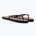 Női Protest Prtdonni barna és fekete flip flops P5610421 5