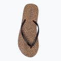 Női Protest Prtdonni barna és fekete flip flops P5610421 6