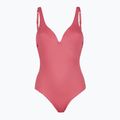 Női egyrészes fürdőruha Protest Prtbowli smooth pink