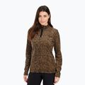 Női pulóver Protest Prtfuzzy24 1/4 Zip tortilla
