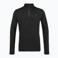 Férfi pulóver Protest Rewill 1/4 Zip Active true black