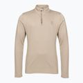 Férfi pulóver Protest Rewill 1/4 Zip Active bamboo beige