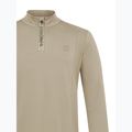 Férfi pulóver Protest Rewill 1/4 Zip Active bamboo beige 3