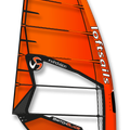 Szörf vitorla Loftsails 2022 Switchblade Freerace narancssárga LS060012800