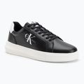 Calvin Klein férfi cipő YM0YM00681 Chunky Cupsole Monologo Lth tripla fekete/világos fehér