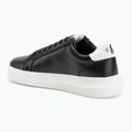Calvin Klein férfi cipő YM0YM00681 Chunky Cupsole Monologo Lth tripla fekete/világos fehér 3