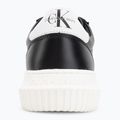 Calvin Klein férfi cipő YM0YM00681 Chunky Cupsole Monologo Lth tripla fekete/világos fehér 6